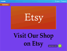 Tablet Screenshot of crazyhandmade.com